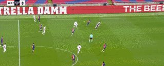 【西甲】莱万点射，巴萨1比0巴列卡诺登顶积分榜