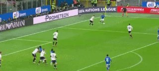 【欧国联】托纳利破门，基米希两助攻，意大利1-2德国