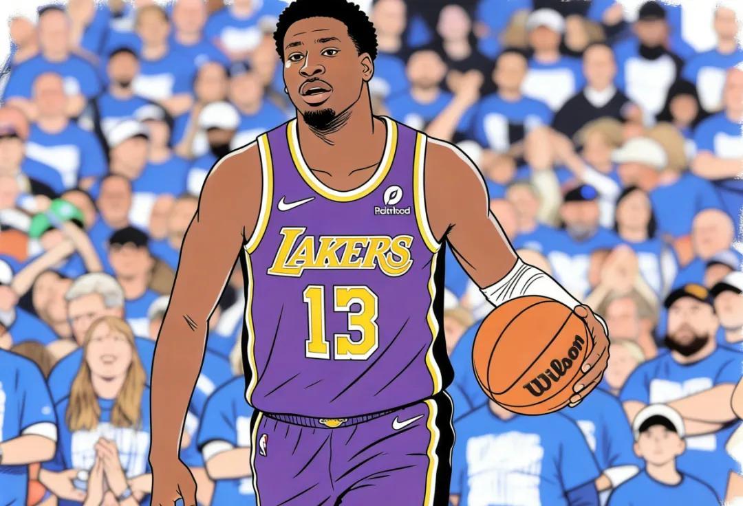 全明星+盖帽王+DPOY！场均18+6，湖人赶快出手吧